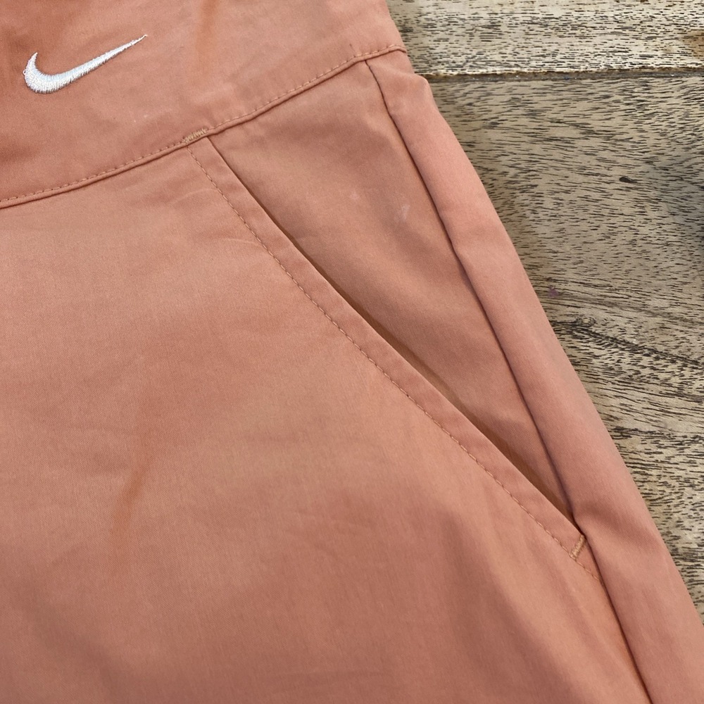 NEW Nike Sportswear Everything Wovens Women's Mid-Rise Open-Hem Pants ORANGE M - Picture 10 of 15